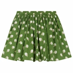Online Bonpoint Jupe Suzon Coton Bio | Vert