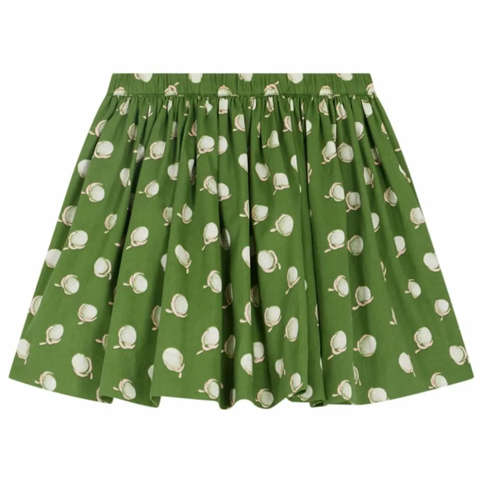 Online Bonpoint Jupe Suzon Coton Bio | Vert