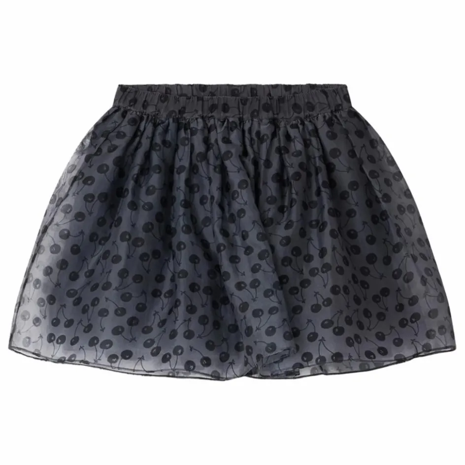 Bonpoint Jupe Suzon Soie | Gris
