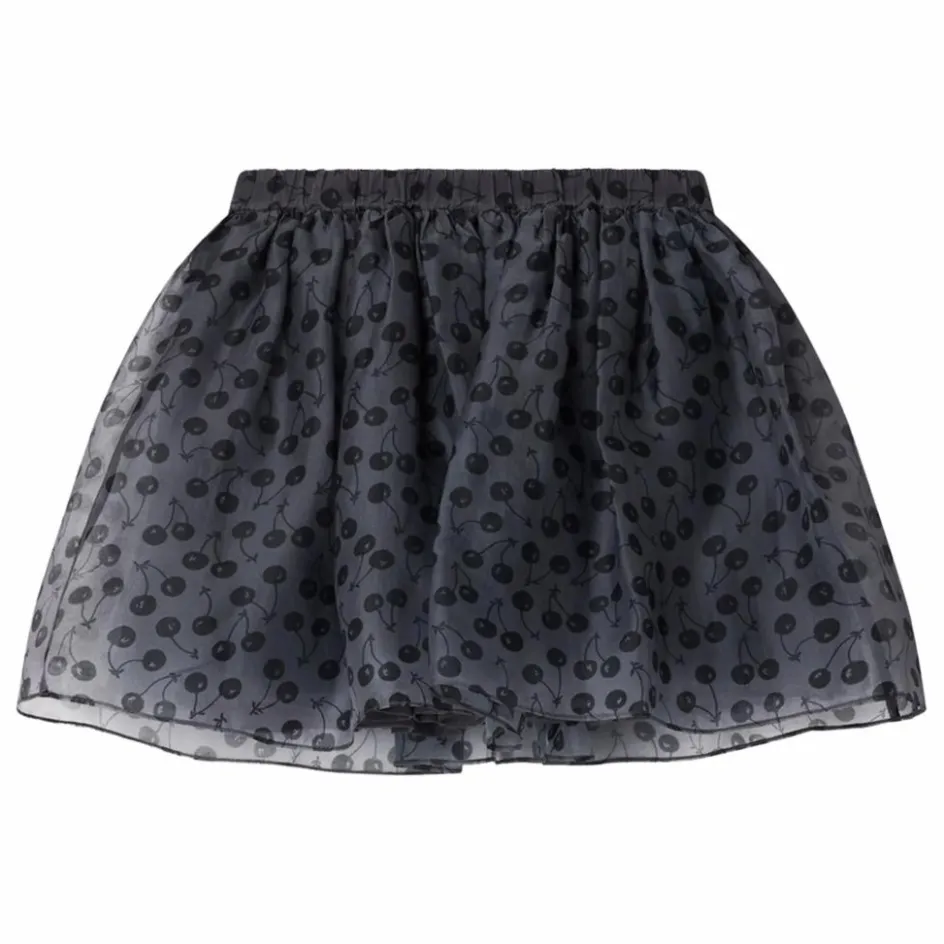 Bonpoint Jupe Suzon Soie | Gris
