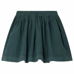 Online Bonpoint Jupe Suzon Velours Coton Bio | Vert foncé