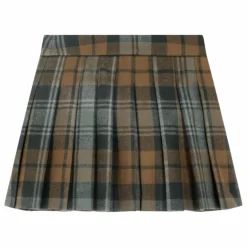 New Jupe Talissa Carreaux Twill Laine | Enfant Jupes, Shorts|Jupes, Shorts