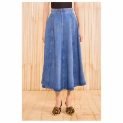Discount Jupe The Uma Denim | Femme Jupes, Shorts