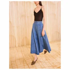 Discount Jupe The Uma Denim | Femme Jupes, Shorts