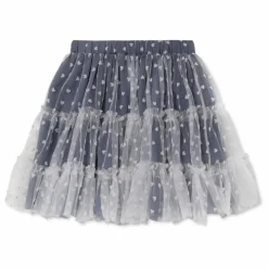 Best Fliink Jupe Tulle | Bleu Clair