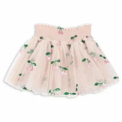 Discount Konges Sløjd Jupe Tullie Cerises Tulle | Rose pâle