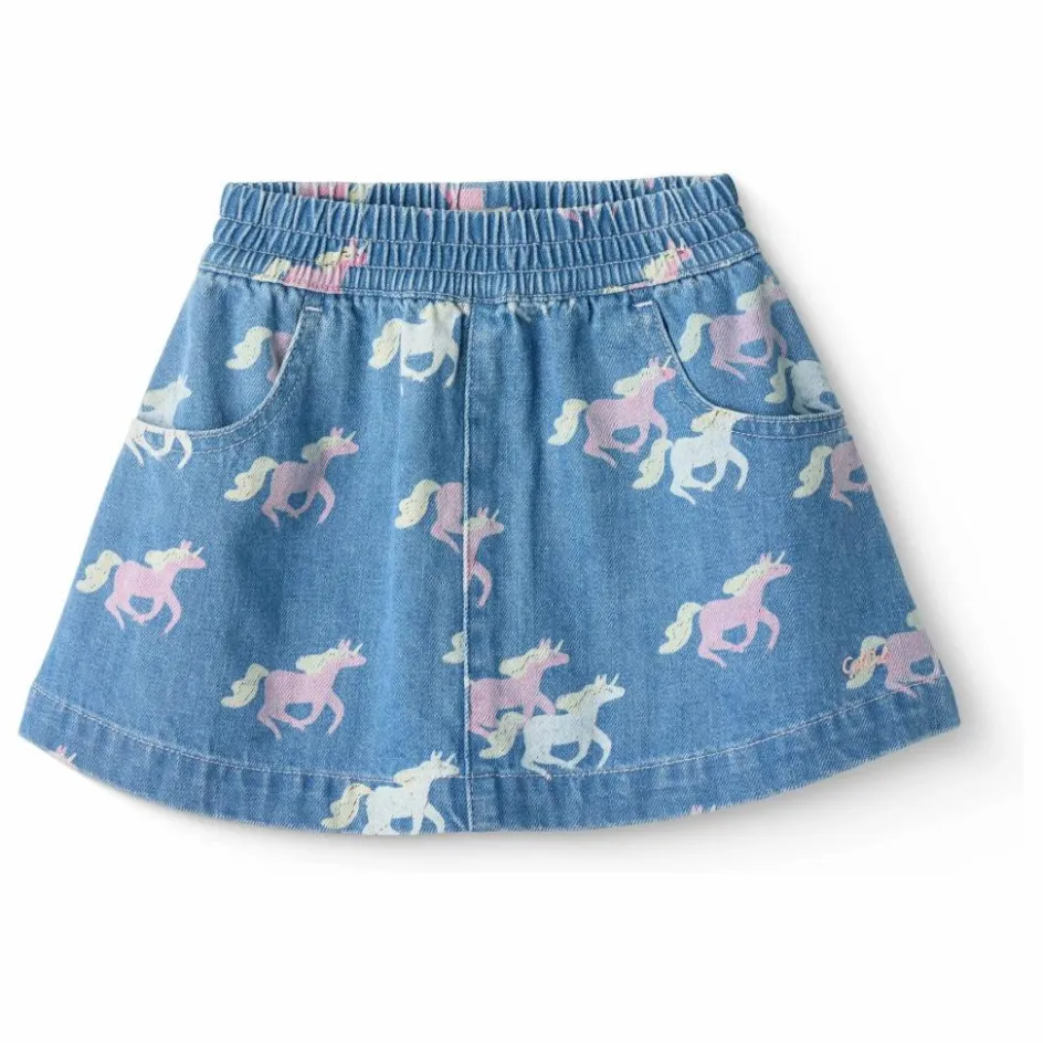 Enfant Copenhagen Colors Jupes, Shorts*Jupe Unicorne Coton Bio |