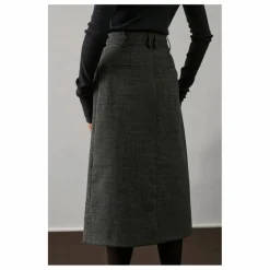 Hot Soeur Jupe Varna | Gris chiné