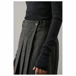 Hot Soeur Jupe Varna | Gris chiné