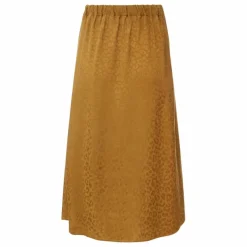 Discount Alma Deia Jupe Volantée Jacquard | Bronze