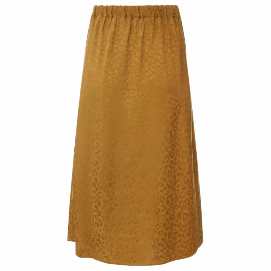 Discount Alma Deia Jupe Volantée Jacquard | Bronze