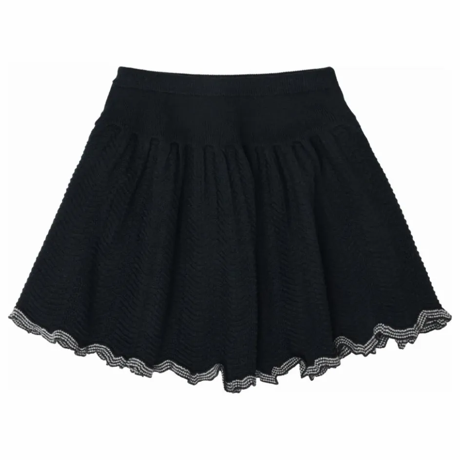 Enfant FUB Jupes, Shorts*Jupe Volants Laine de Mérinos |