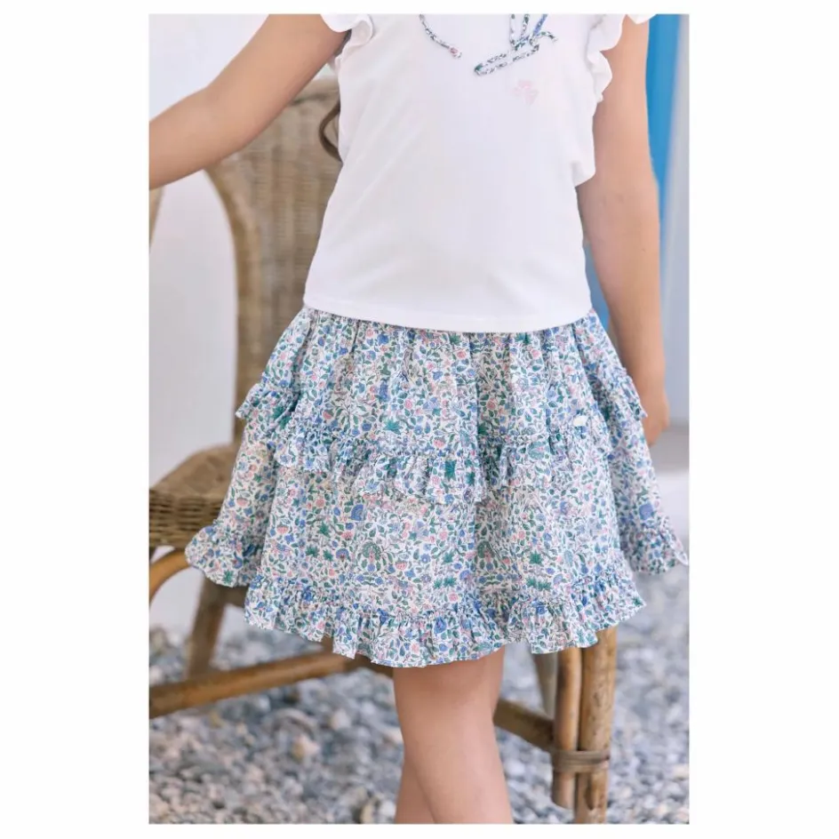 Enfant Tartine et Chocolat Jupes, Shorts*Jupe Volants Liberty |