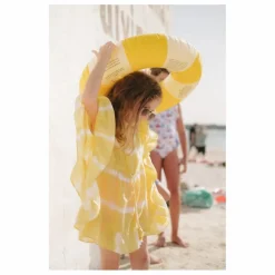 New Kaftan avec Pompons Diabolo | Enfant Robes, Combinaisons|Robes, Combinaisons