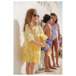 New Kaftan avec Pompons Diabolo | Enfant Robes, Combinaisons|Robes, Combinaisons