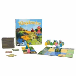 Kingdomino Jeux De Société|Jeux Éducatifs