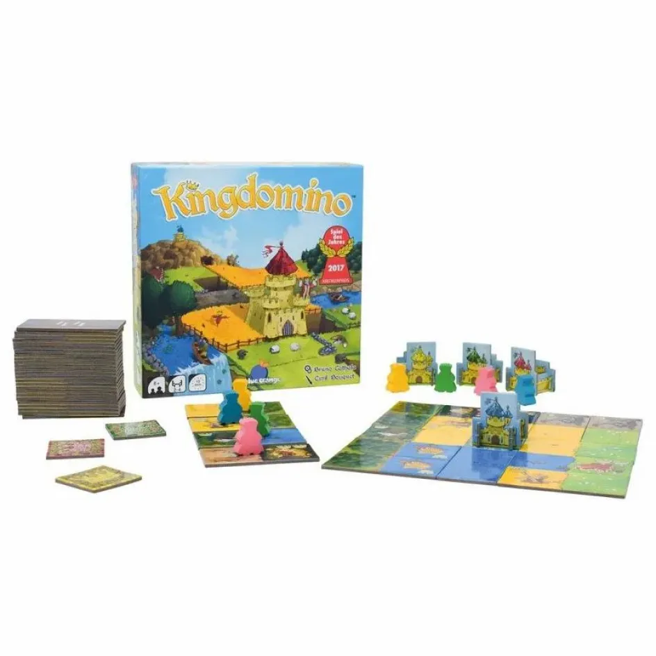 Kingdomino Jeux De Société|Jeux Éducatifs