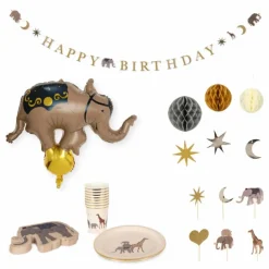 Konges Sløjd Kit anniversaire Safari|Enfant Décoration De Fête