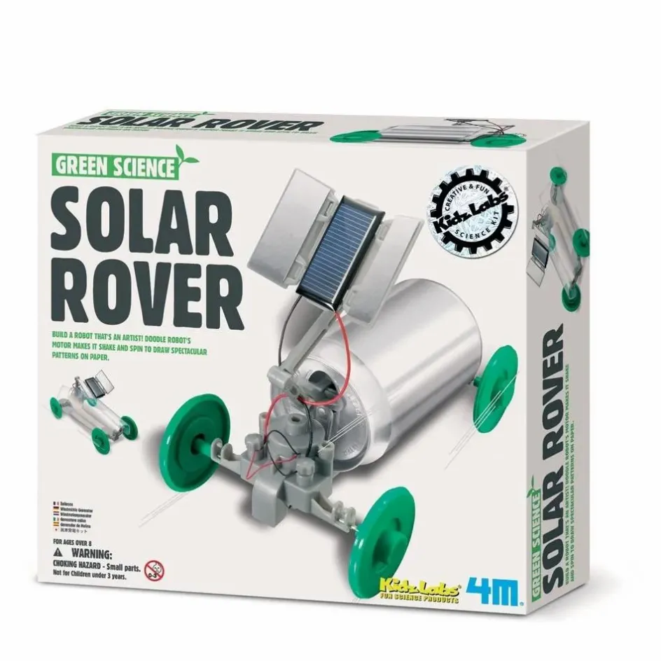 4M Loisirs Créatifs*Kit Astromobile solaire