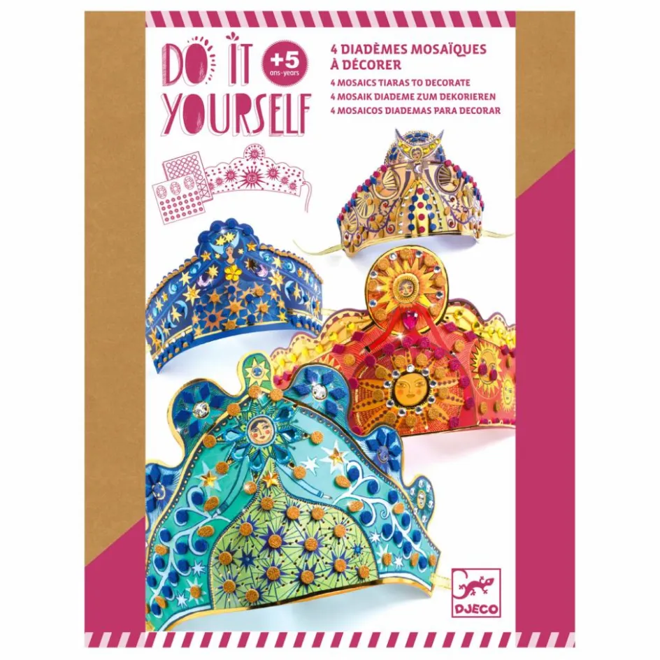 Djeco Kit créatif Enchanteresses Multicolore