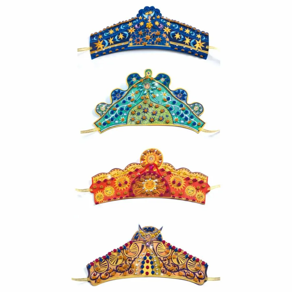 Djeco Kit créatif Enchanteresses Multicolore