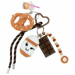 Hot Kit de charms en crochet - Coffee Time Loisirs Créatifs
