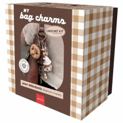 Hot Kit de charms en crochet - Coffee Time Loisirs Créatifs