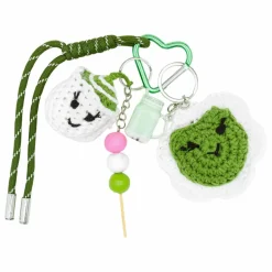 La Petite Épicerie Loisirs Créatifs*Kit de charms en crochet - Matcha Club