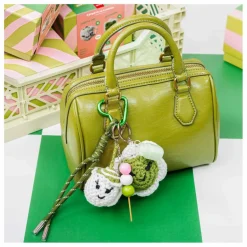 La Petite Épicerie Loisirs Créatifs*Kit de charms en crochet - Matcha Club