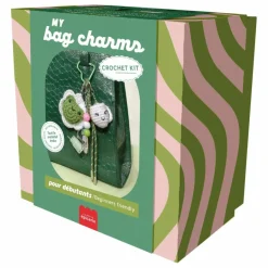 La Petite Épicerie Loisirs Créatifs*Kit de charms en crochet - Matcha Club
