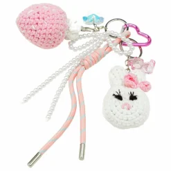 La Petite Épicerie Kit de charms en crochet - Glam Pink| Loisirs Créatifs