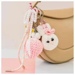 La Petite Épicerie Kit de charms en crochet - Glam Pink| Loisirs Créatifs