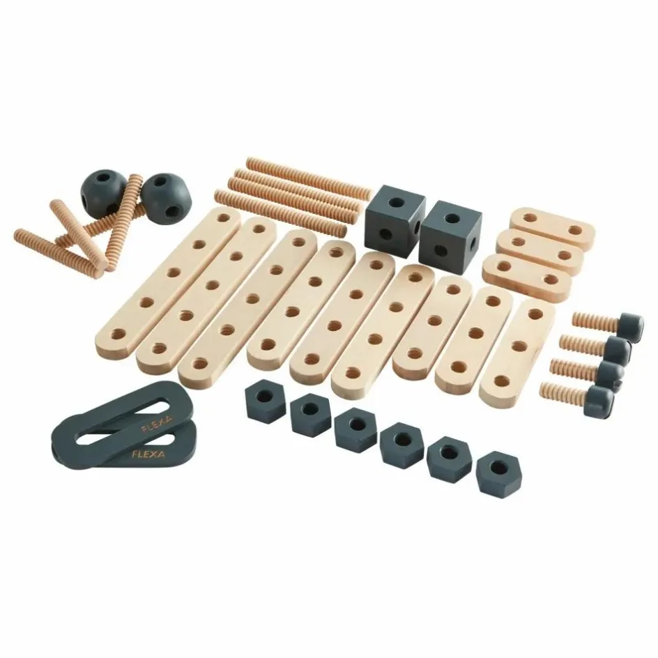 Flexa Jeux Éducatifs*Kit de construction - 36 pièces