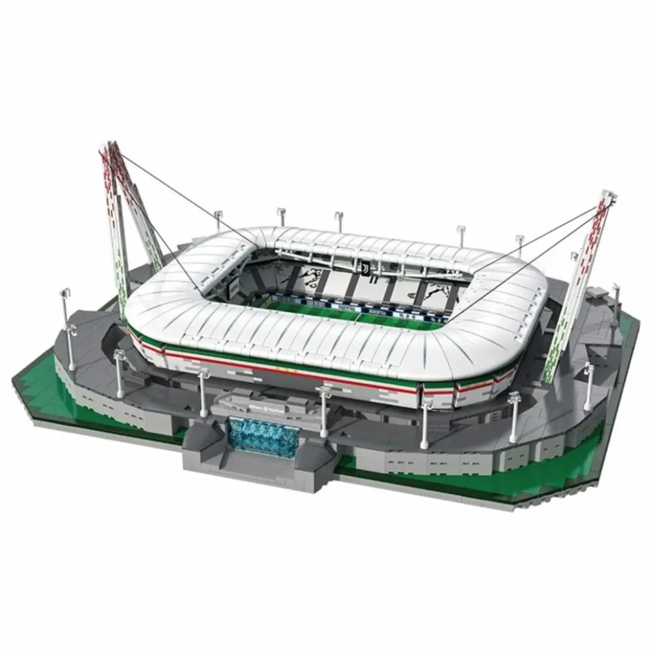 Cada Kit de construction - Allianz Stadium Turin - 3 638 pièces Multicolore