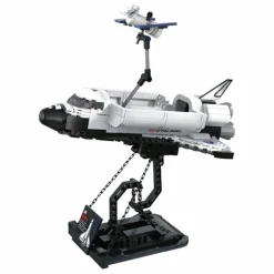Hot Cada Kit de construction - NASA Navette spatiale Discovery - 475 pièces Multicolore