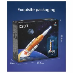 Outlet Cada Kit de construction - NASA Fusée Artemis SLS - 659 pièces Multicolore