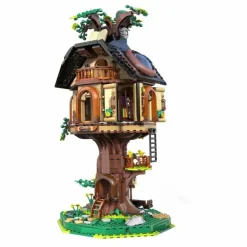 Cada Kit de construction L'arbre librairie - 1 808 pièces|Homme Jeux Éducatifs|Livres, Jeux
