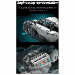 Sale Kit de construction Mercedes-AMG Project one Homme Jeux Éducatifs|Livres, Jeux