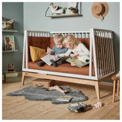 Online Leander Kit de conversion pour lit bébé évolutif Luna 60x120 | Blanc