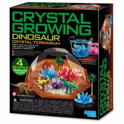 Outlet 4M Kit de cristaux - Dinos Multicolore