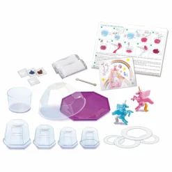 4M Kit de cristaux - Licornes| Jeux Éducatifs