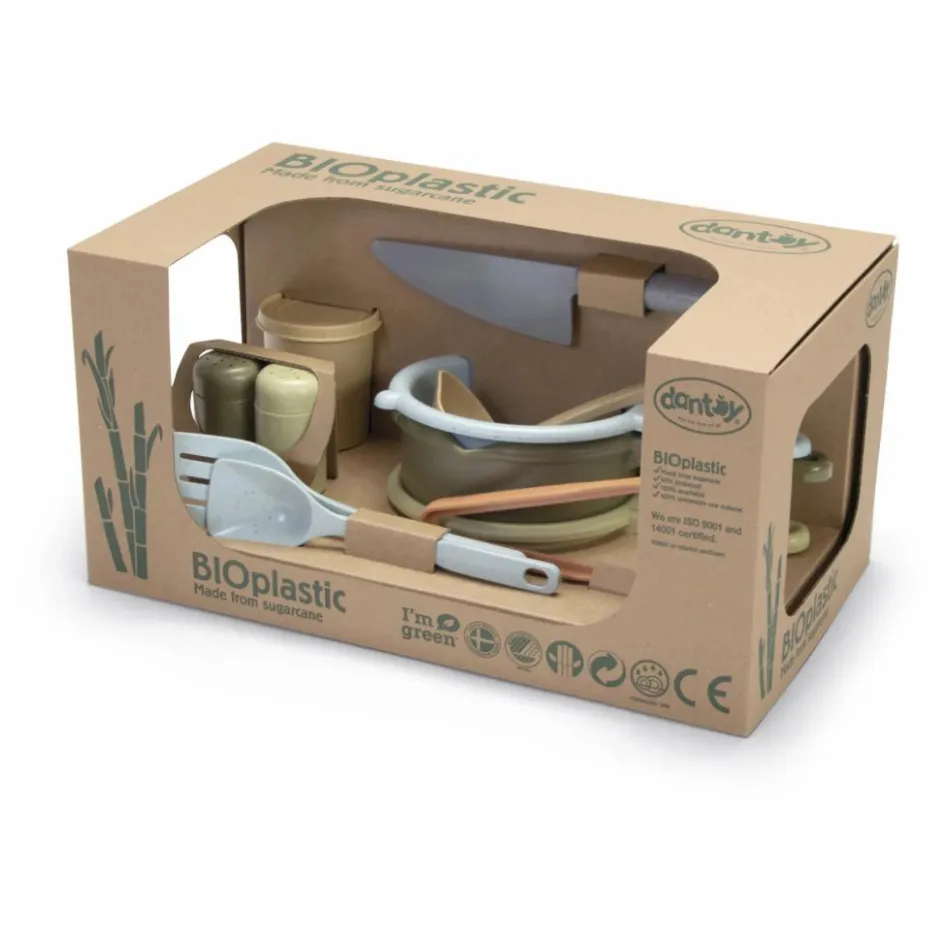 Dantoy Kit de cuisinier en bioplastique| Cuisines, Marchandes