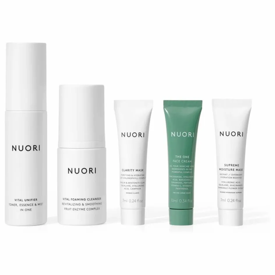 Sale Nuori Kit de découverte visage Non teinté