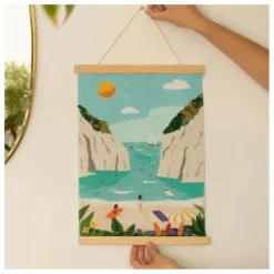 La Petite Épicerie Loisirs Créatifs*Kit de Diamond painting - Stiniva Beach par Maja Tomljanovic
