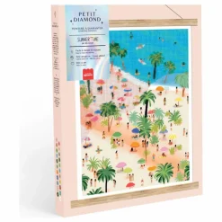 La Petite Épicerie Kit de Diamond painting - Summer Time par Melisa Bilgici| Loisirs Créatifs