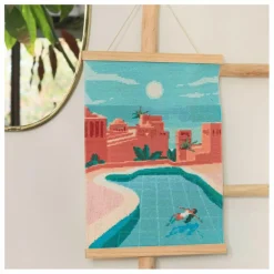 La Petite Épicerie Kit de Diamond painting - Tenerife par Petra Lidze Multicolore