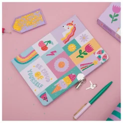 La Petite Épicerie Loisirs Créatifs*Kit de Diamond painting enfant - Carnet secret