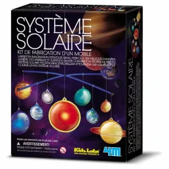 4M Loisirs Créatifs|Jeux Éducatifs*Kit de fabrication mobile Système solaire
