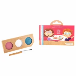 Namaki Kit de maquillage 3 fards Princesse & Licorne || Déguisements