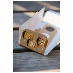 Namaki Kit de maquillage 3 fards Lion & Girafe || Déguisements